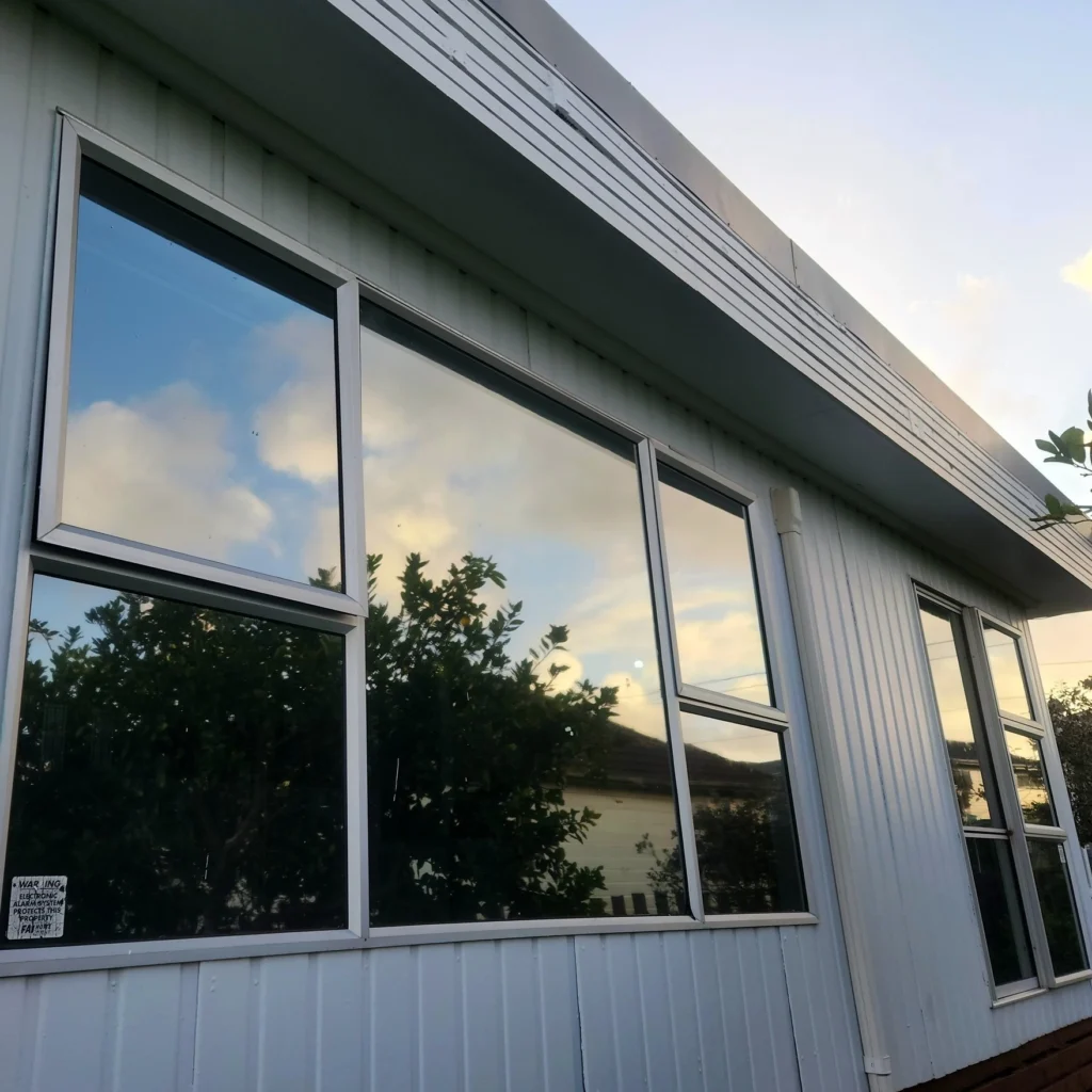 Home window tinting Auckland interior view