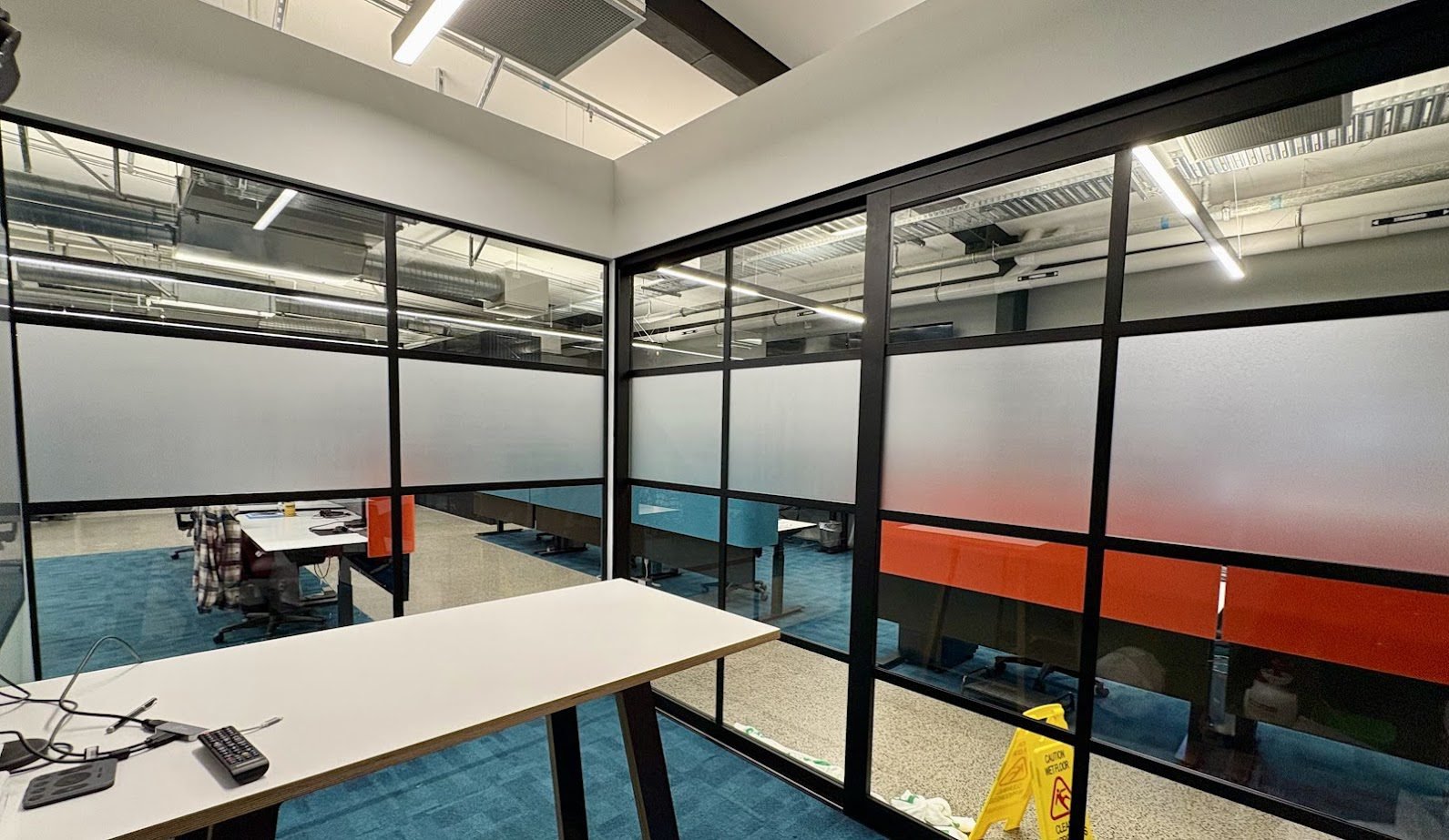 Commercial window frosting cost in auckland