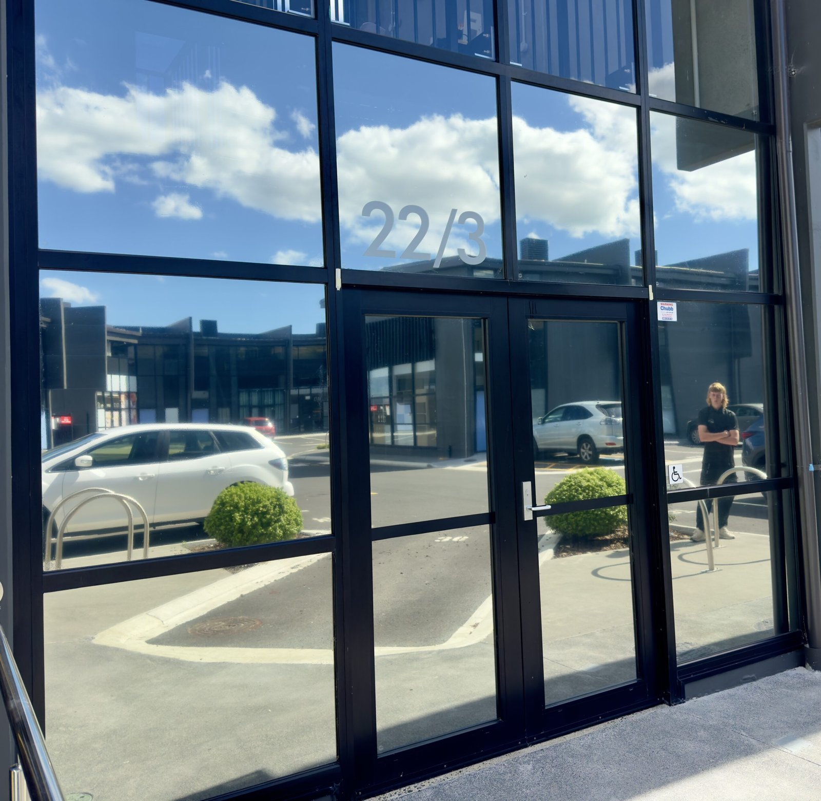 Commercial window tinting helps block 99% of UV rays
