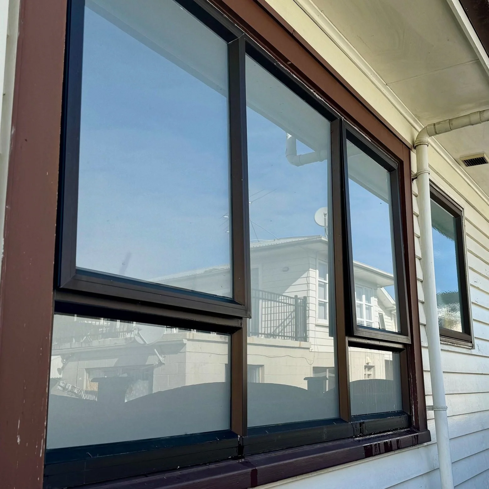 Window frosting film can be install in various parts of house including bathrooms & front doors