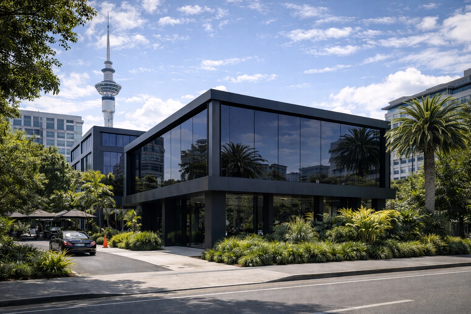 Premium Commercial Window tinting Auckland
