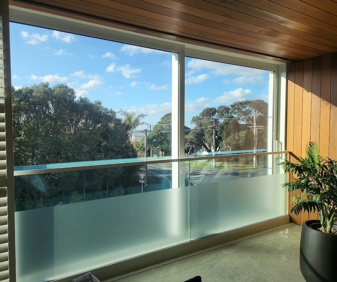 Window Frosting in Auckland for homes