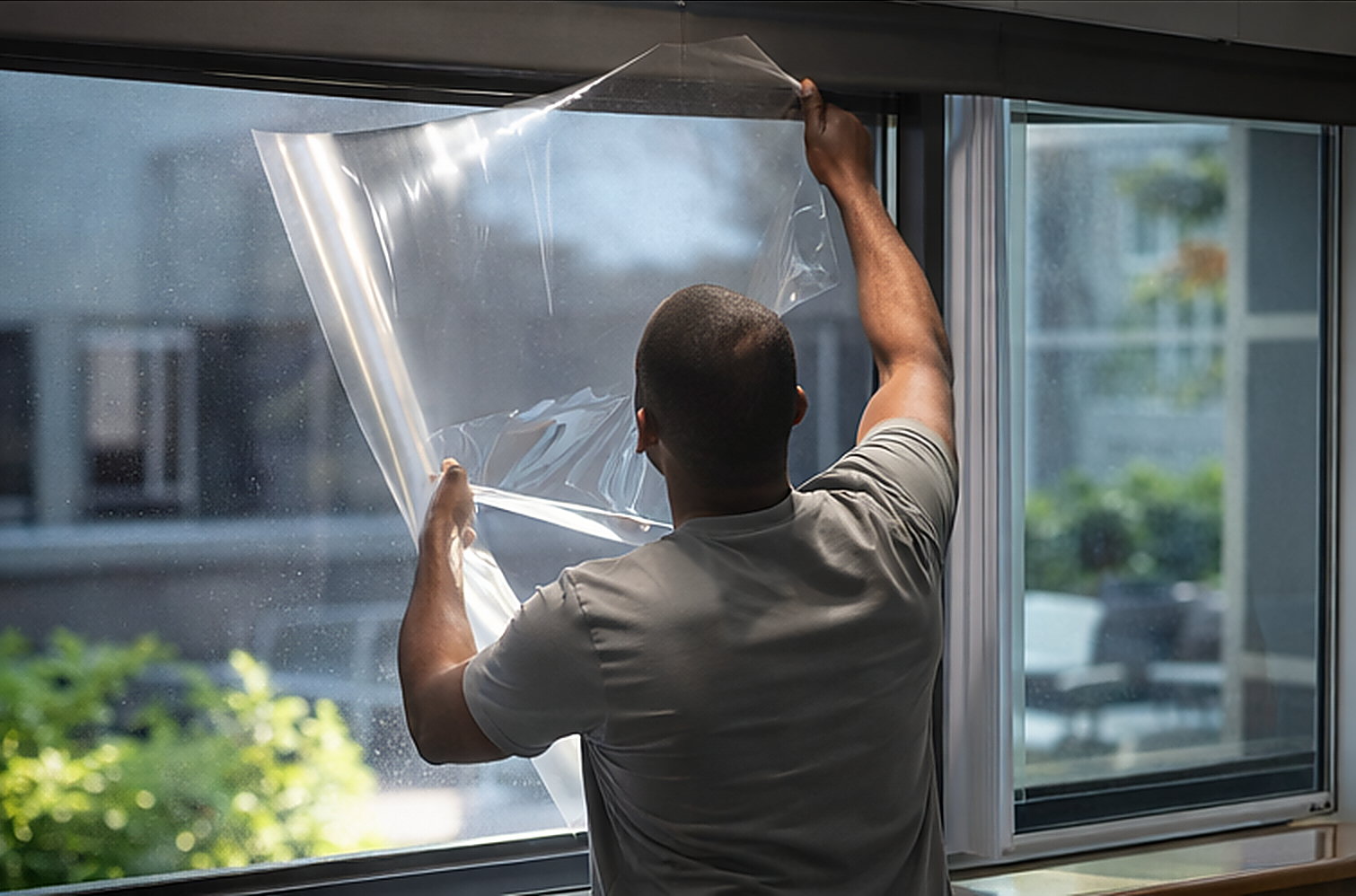 Window film strengthen the glass and reduce the risk of damage