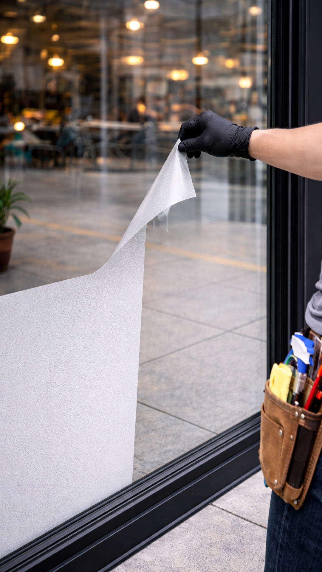 upgrade options provided by clear view tints after removal