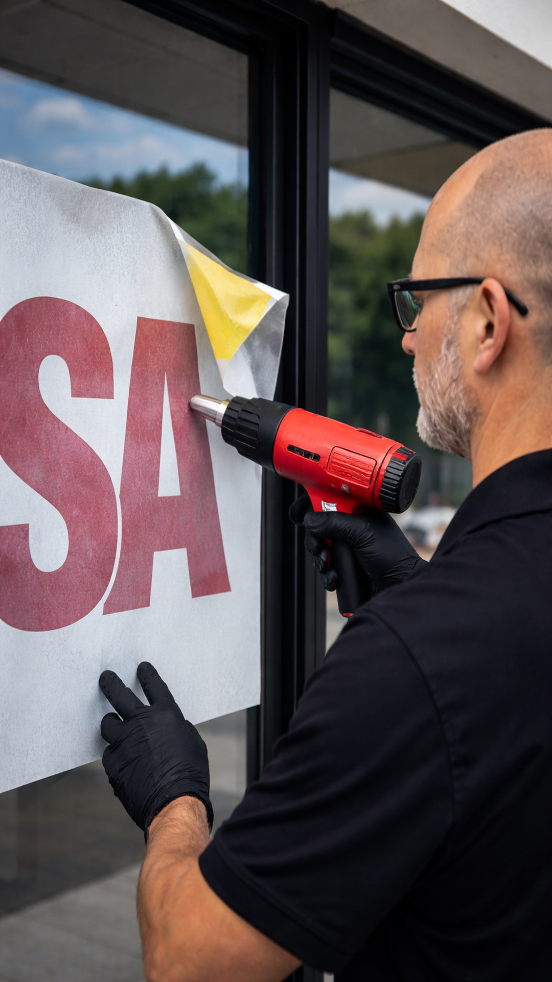 signs when signage film removal should be done