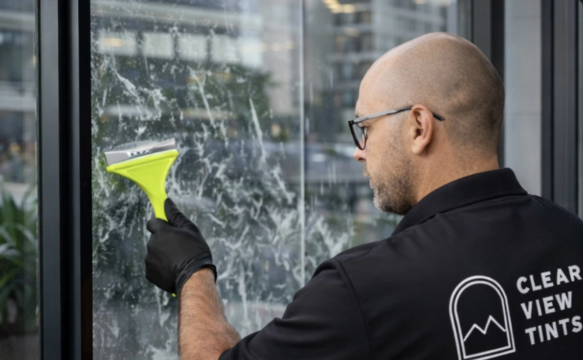 Window tinting removal services in Auckland