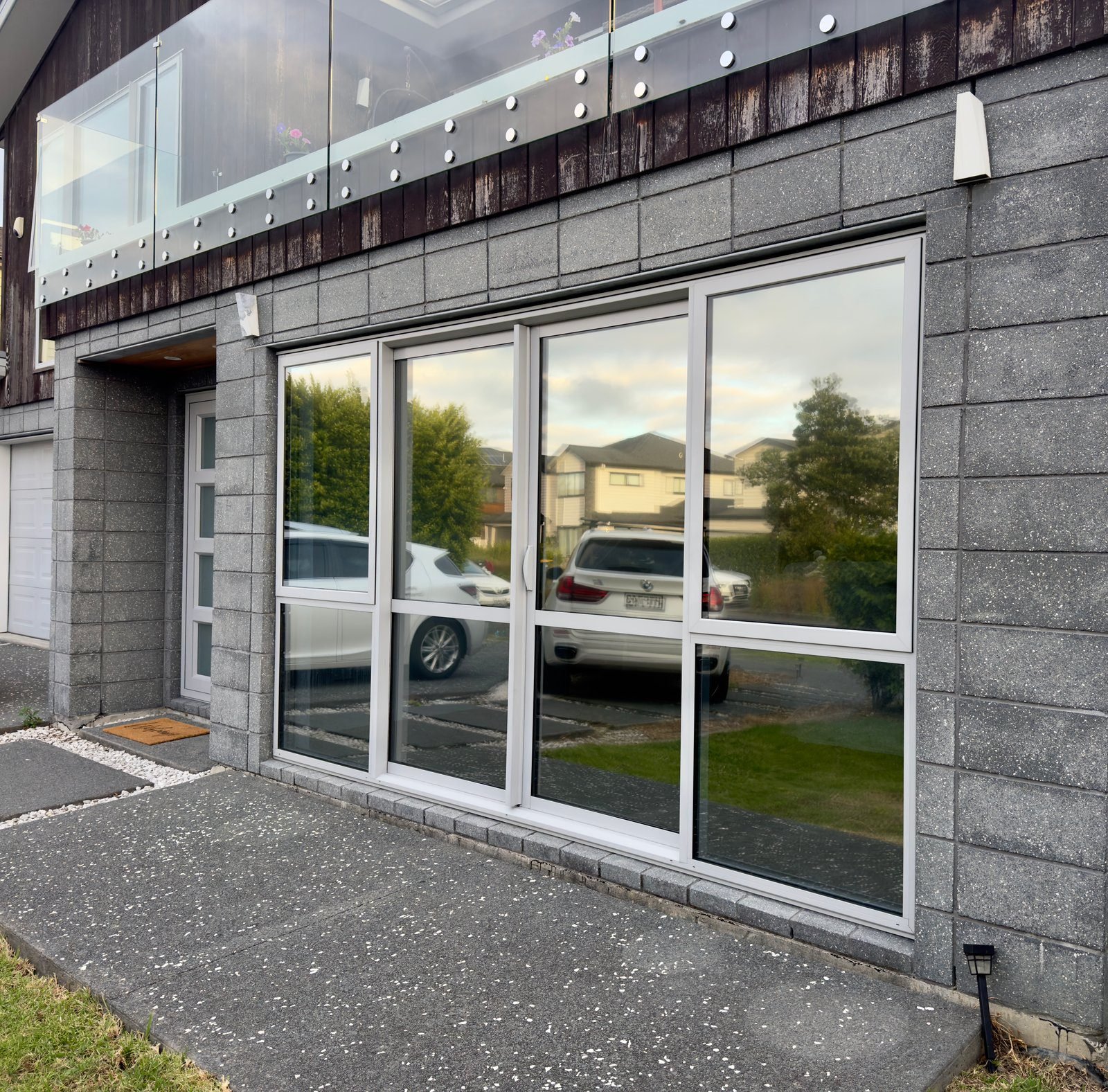 commercial window tinting North Shore office glass