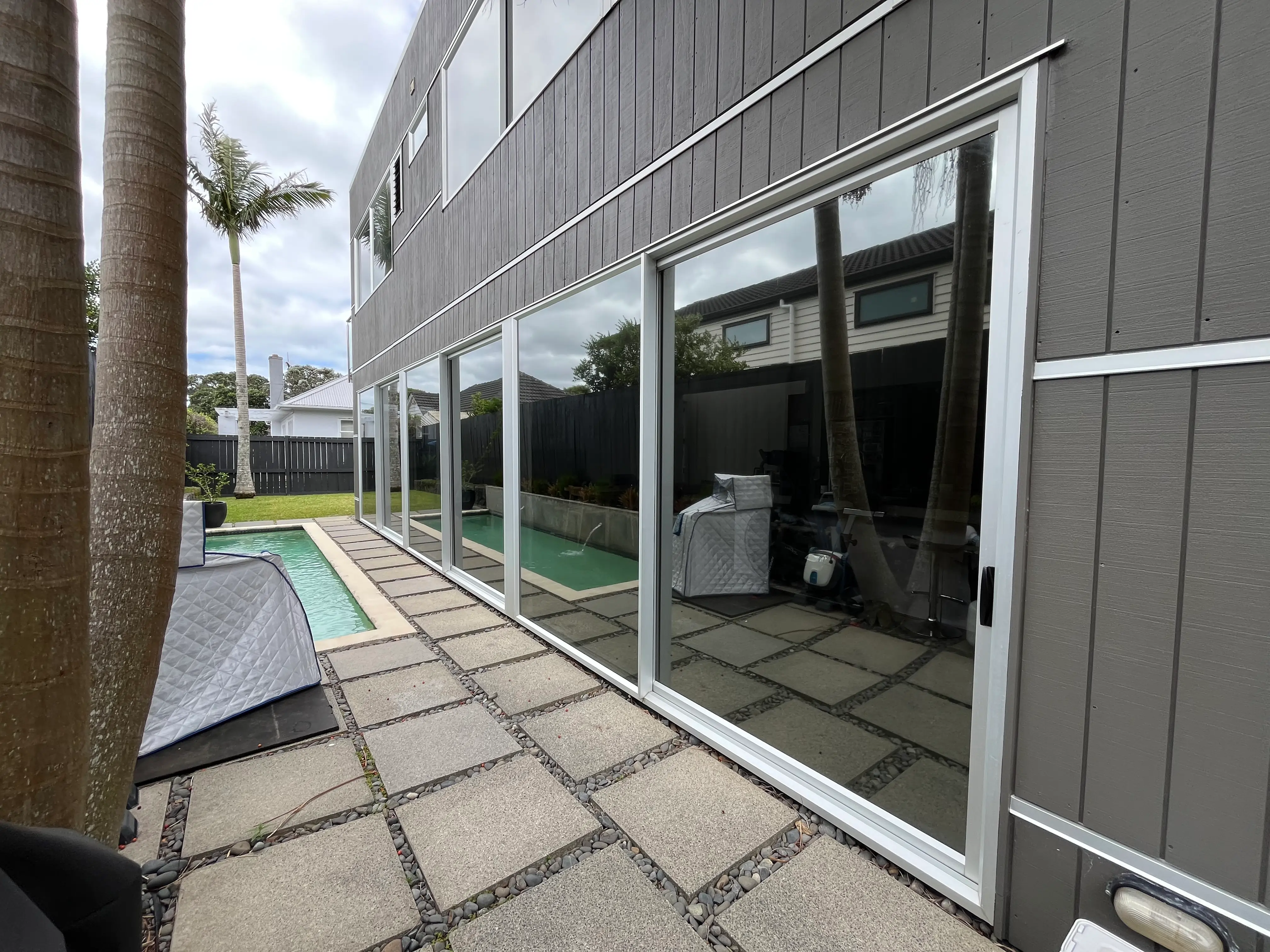 commercial window tinting Grey Lynn office glass
