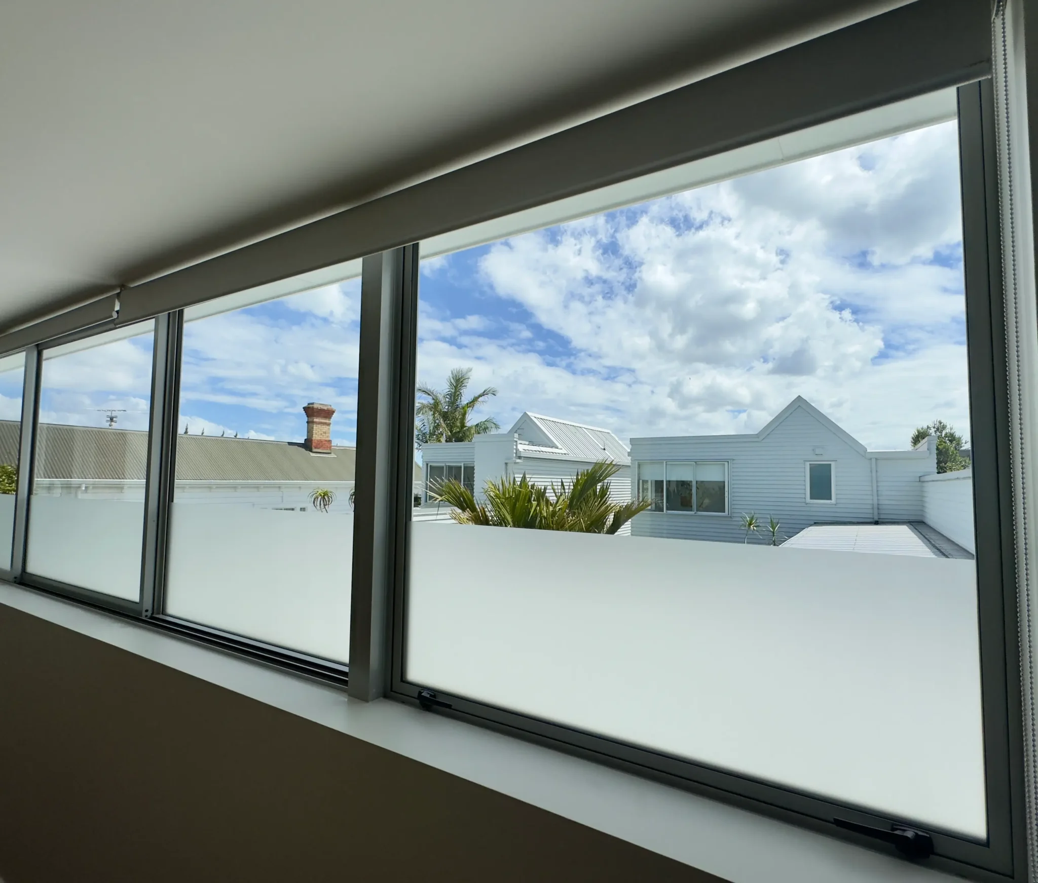 window frosting Birkenhead glass installation