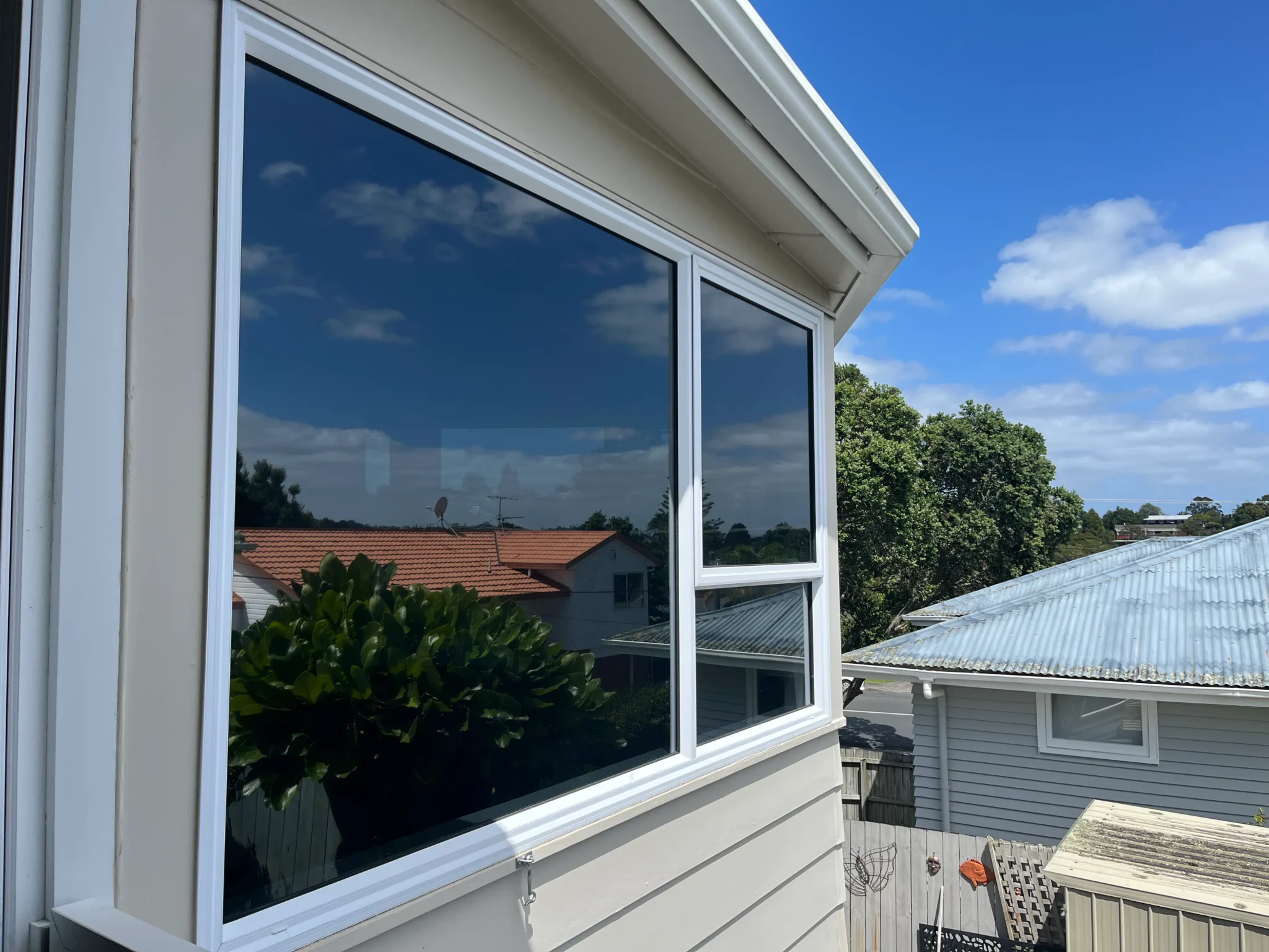 house window tinting Campbells Bay home installation
