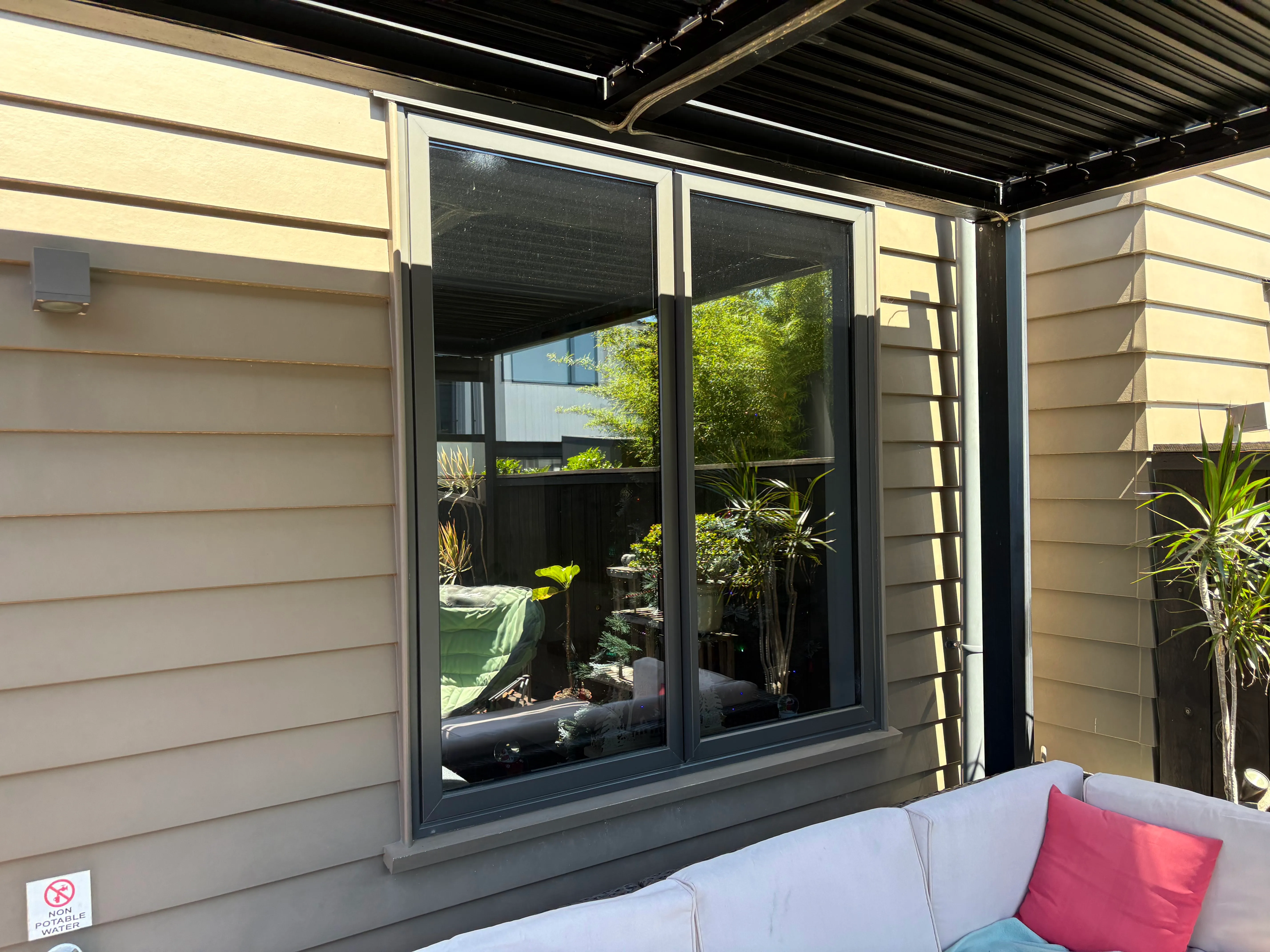 tint film removal Massey Auckland