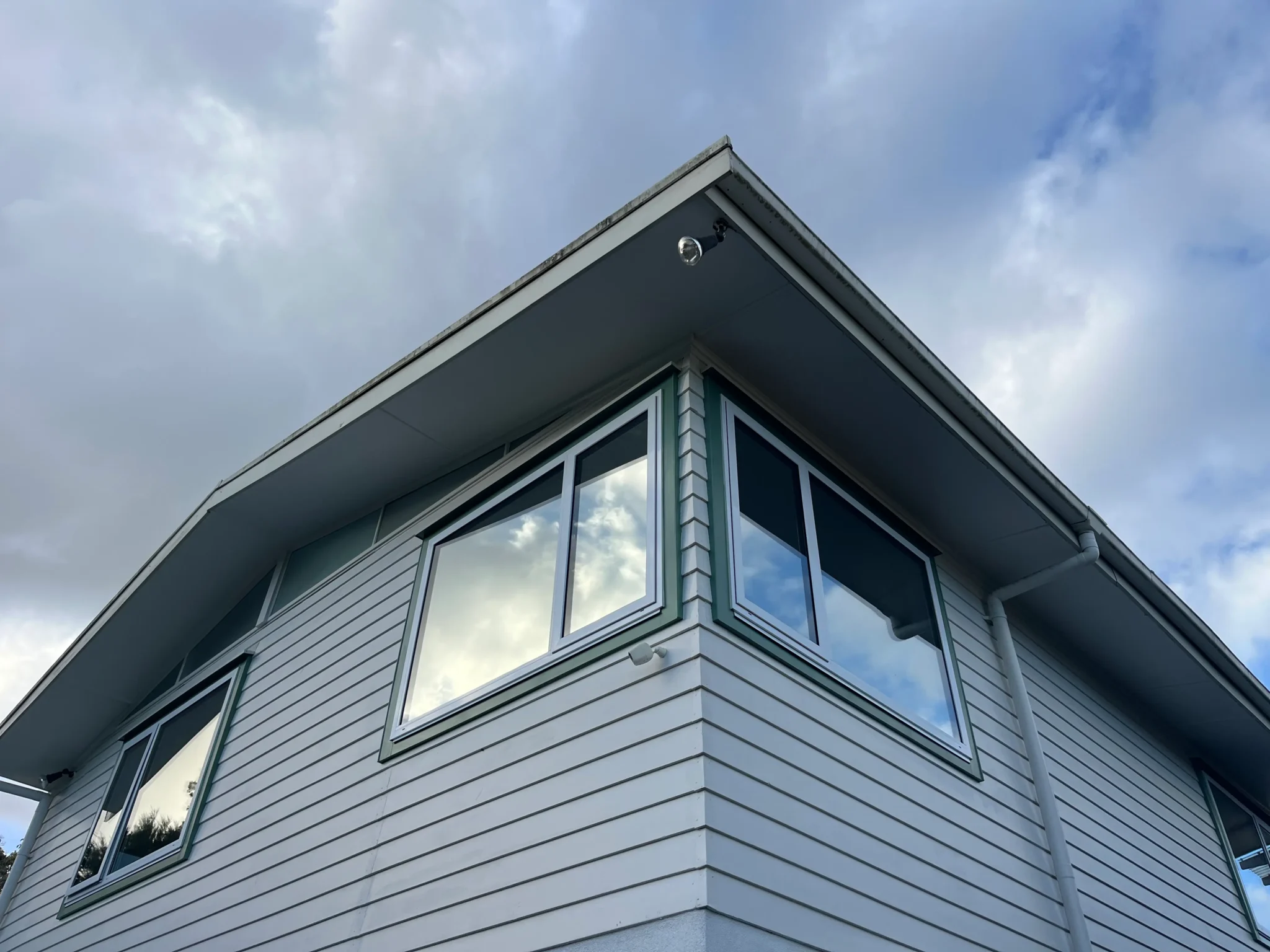 Smart window film upgrade for St Heliers coastal properties