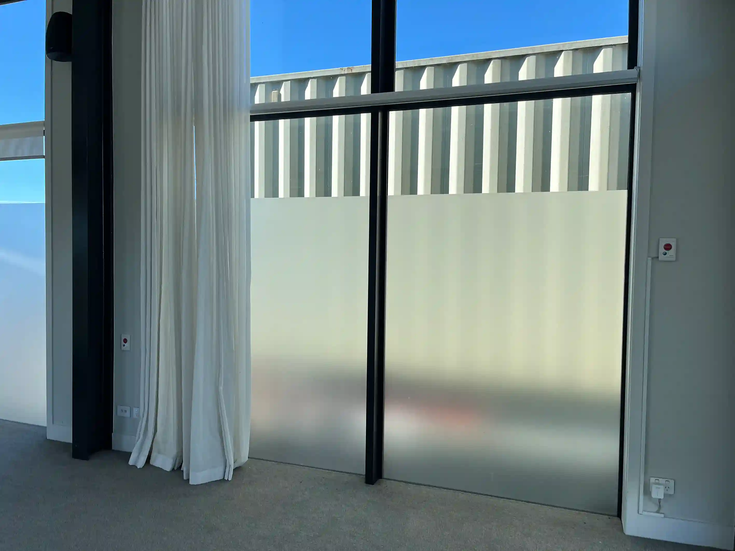 Modern window film improving privacy comfort and interior protection in Eastern Beach