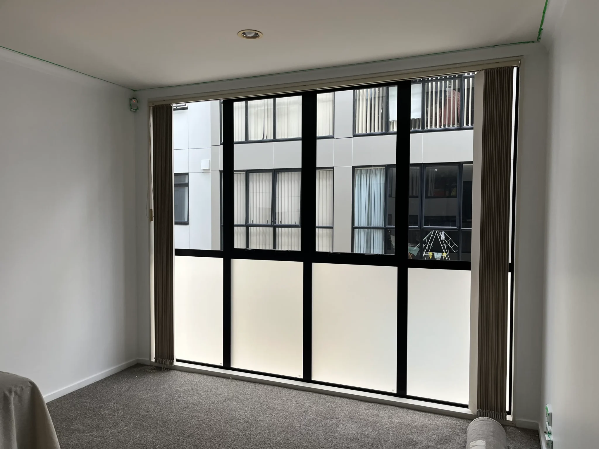 Window film reducing heat glare UV and fading in Grey Lynn