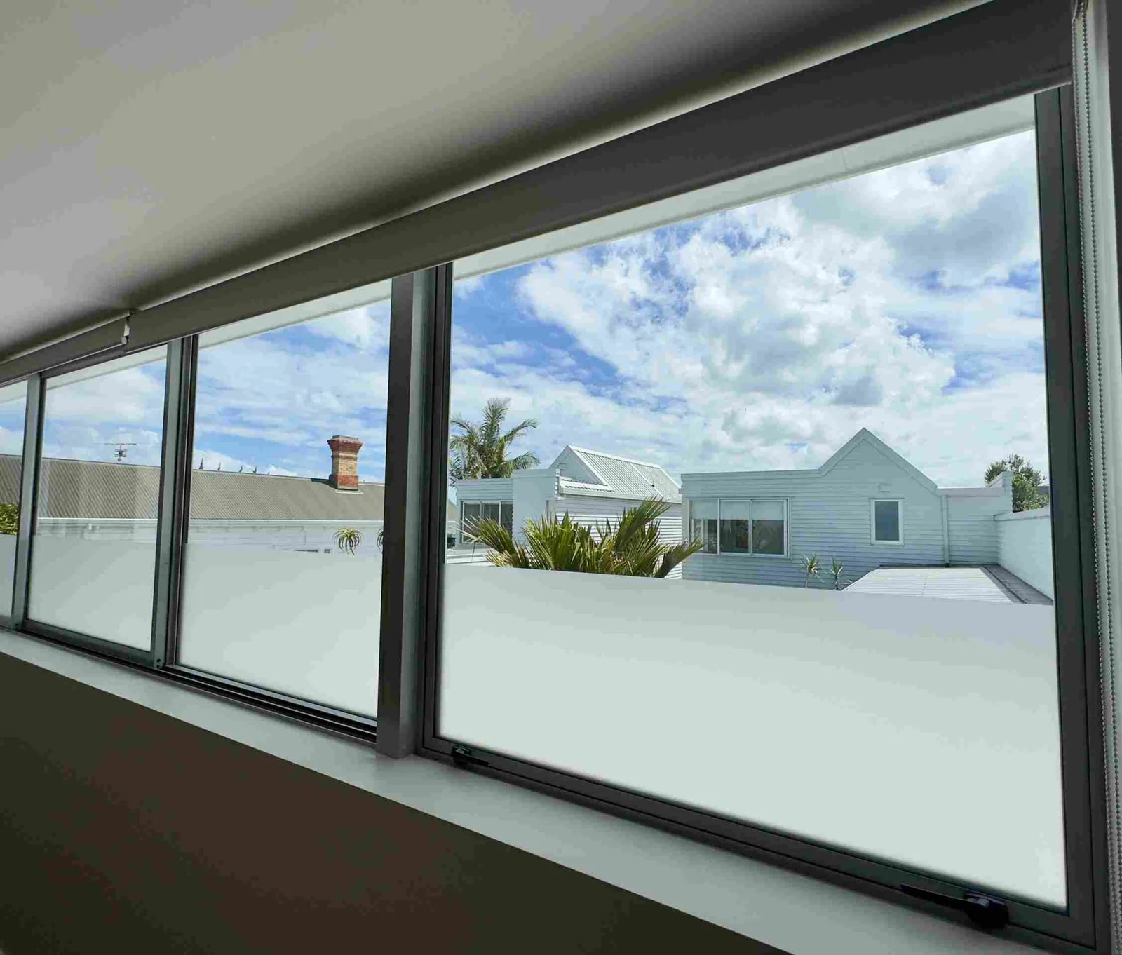 Window film reducing heat glare UV and fading in Half Moon Bay