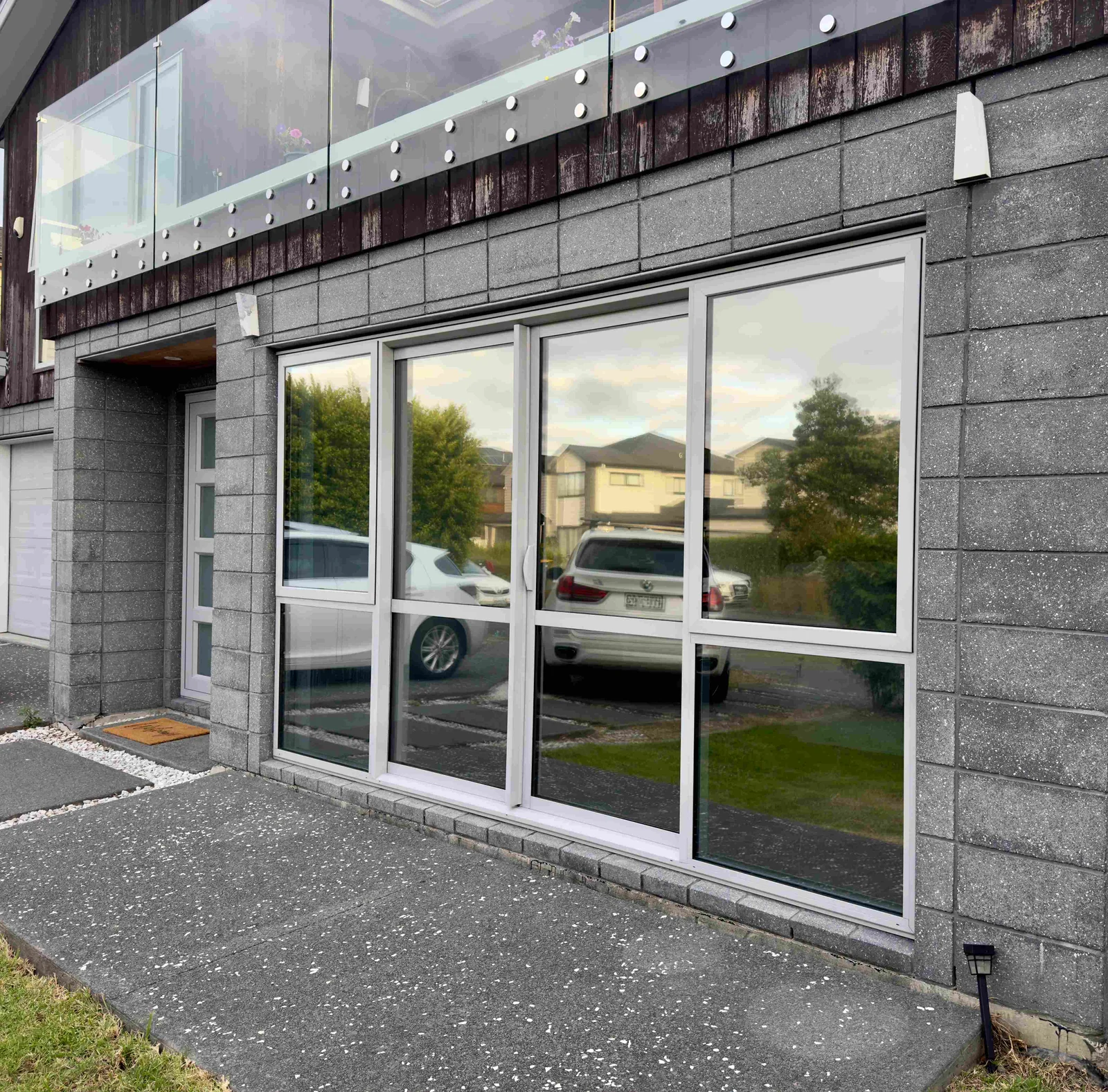 commercial window tinting Botany business glass