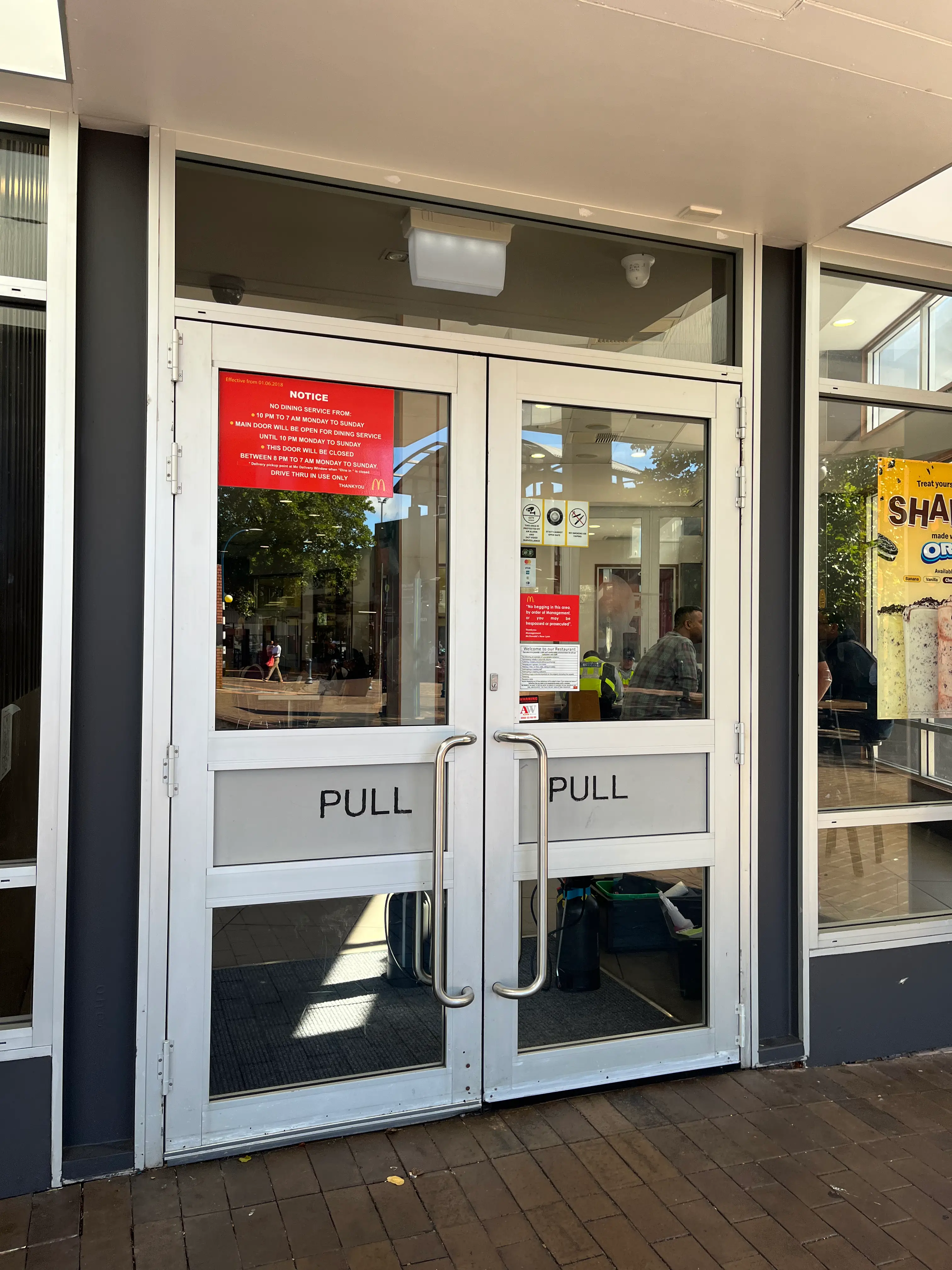 commercial window tinting Mission Bay office glass