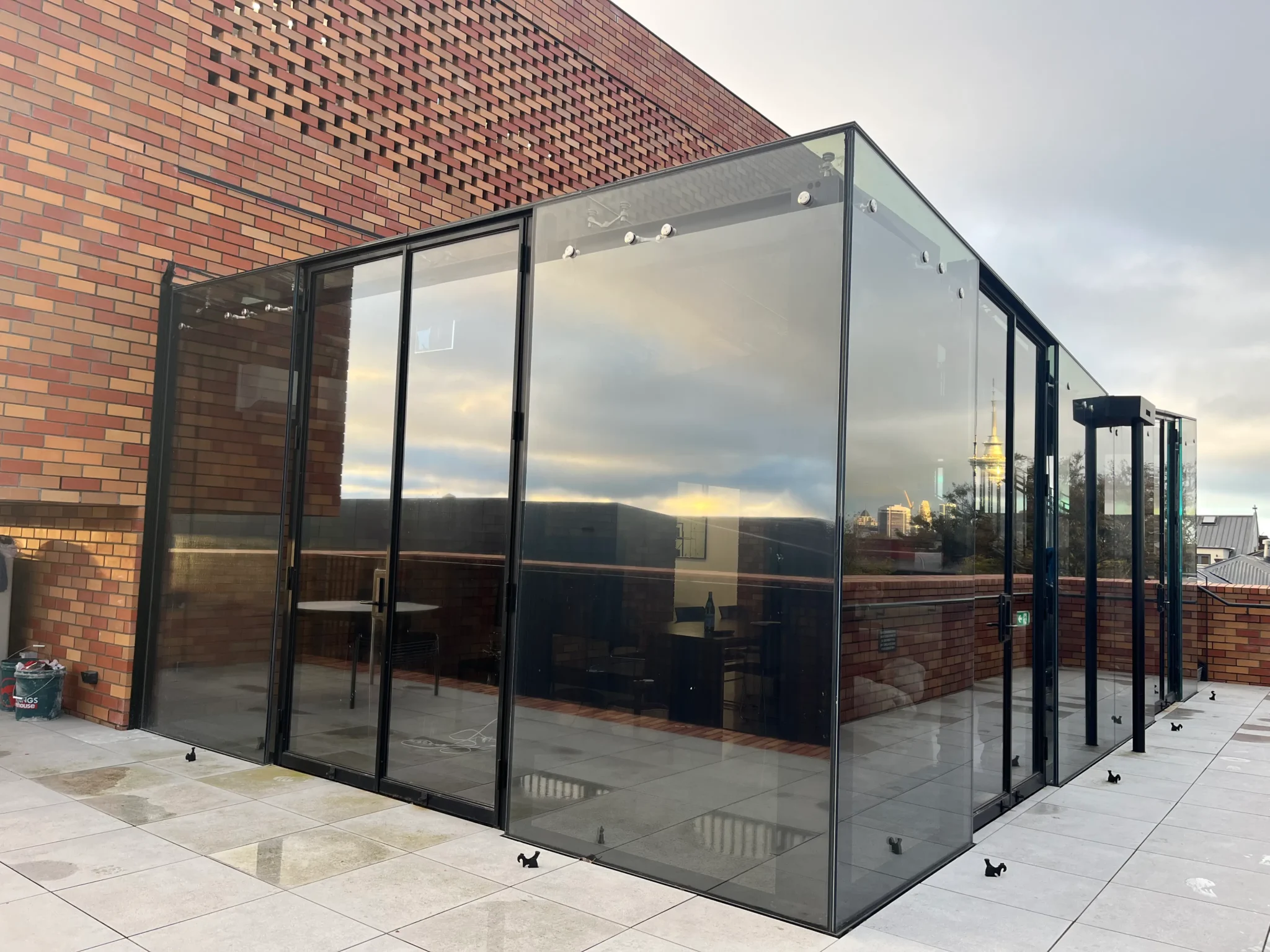 commercial window tinting Mt Eden office glass