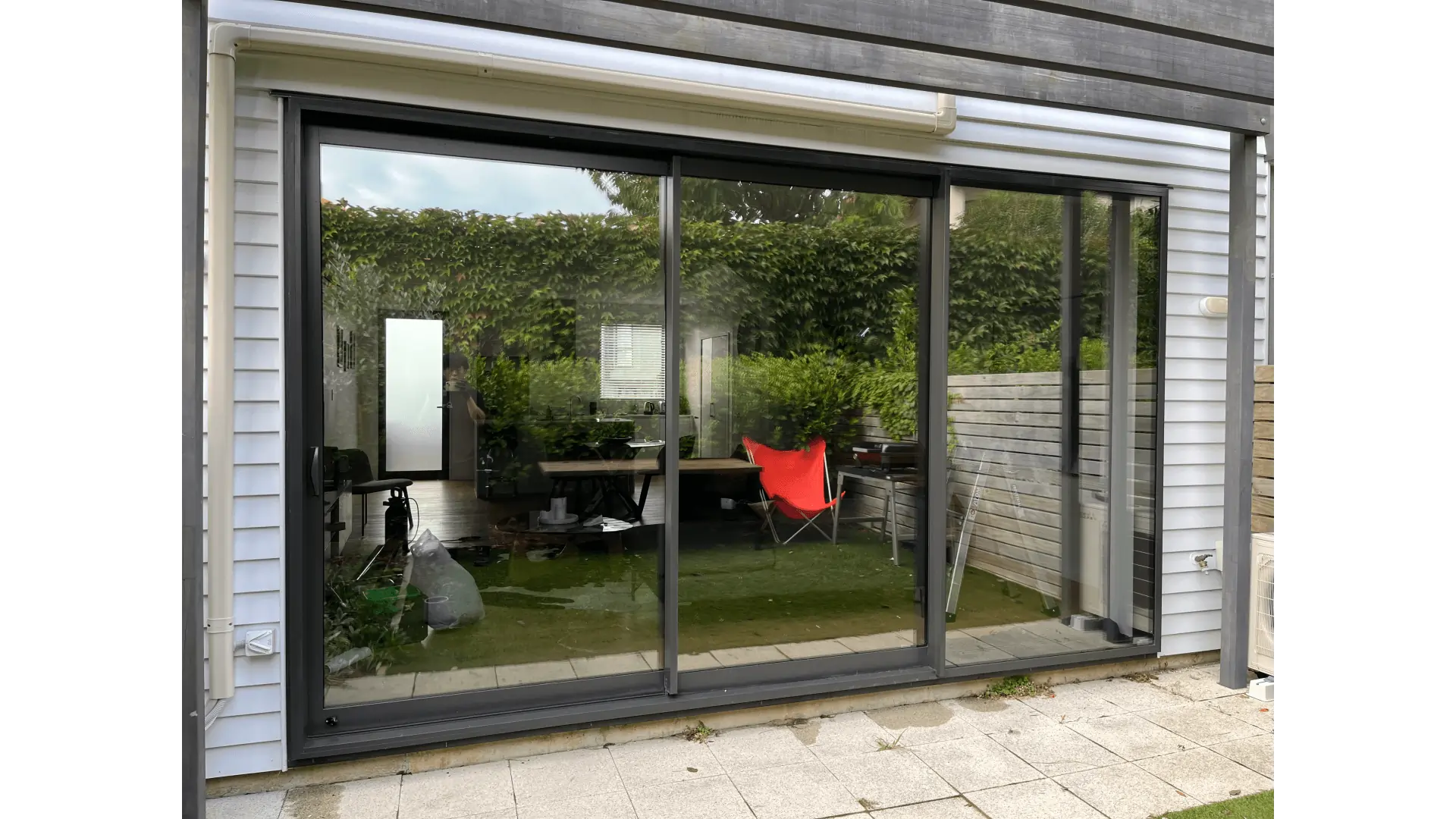 commercial window tinting Takapuna office glass