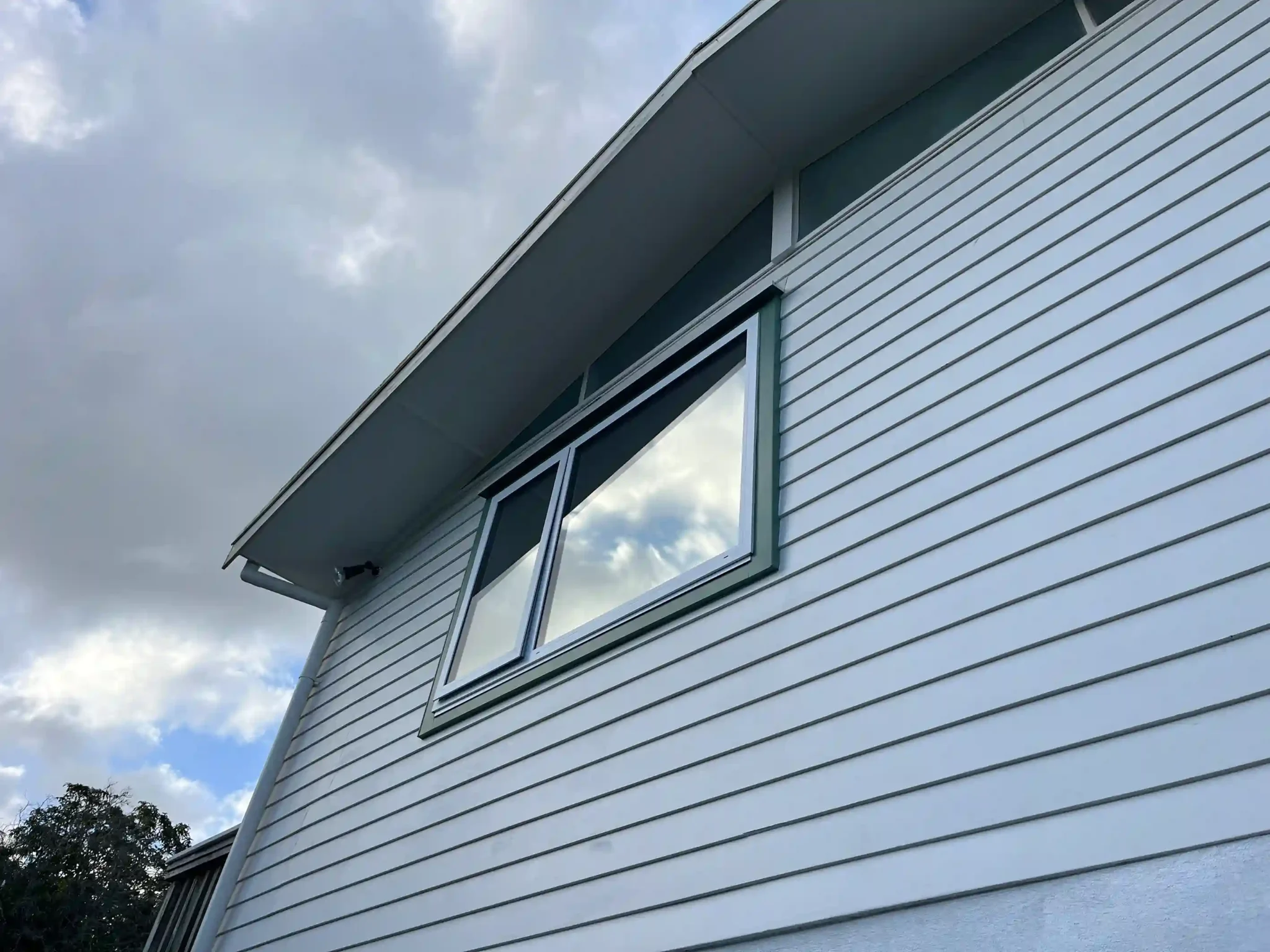 house window tinting Bucklands Beach family home installation