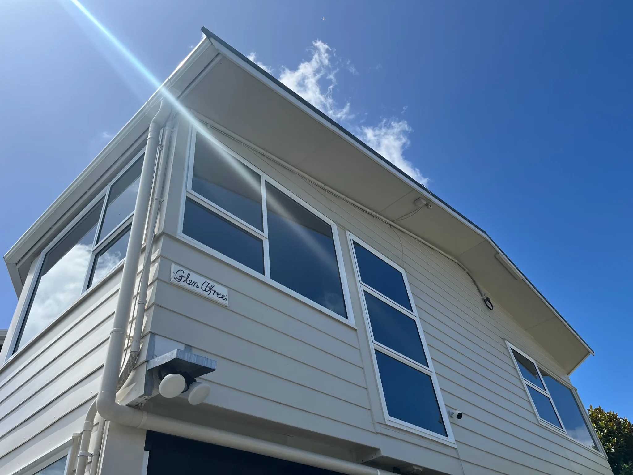 house window tinting Ponsonby home installation
