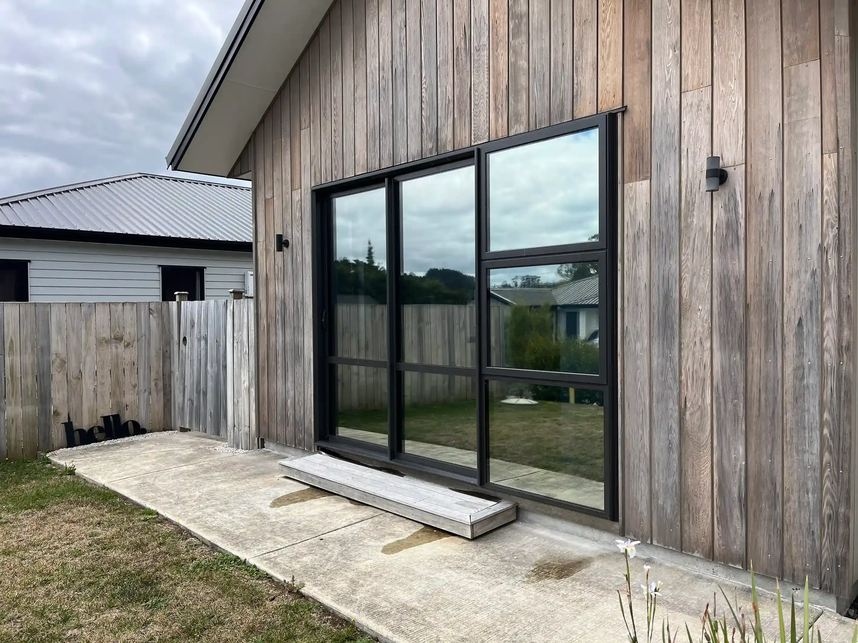 window tinting Stonefields Auckland modern home