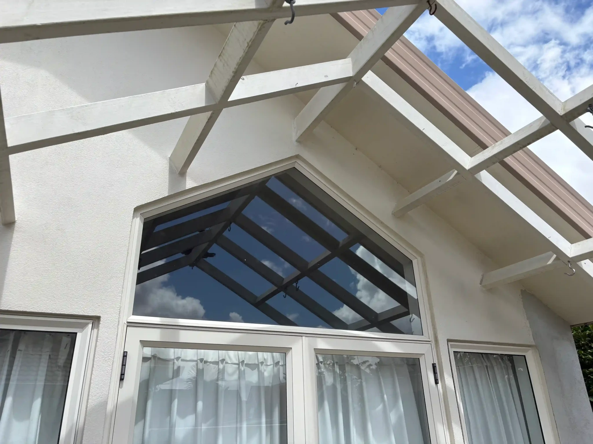Professional window tinting service for Howick properties