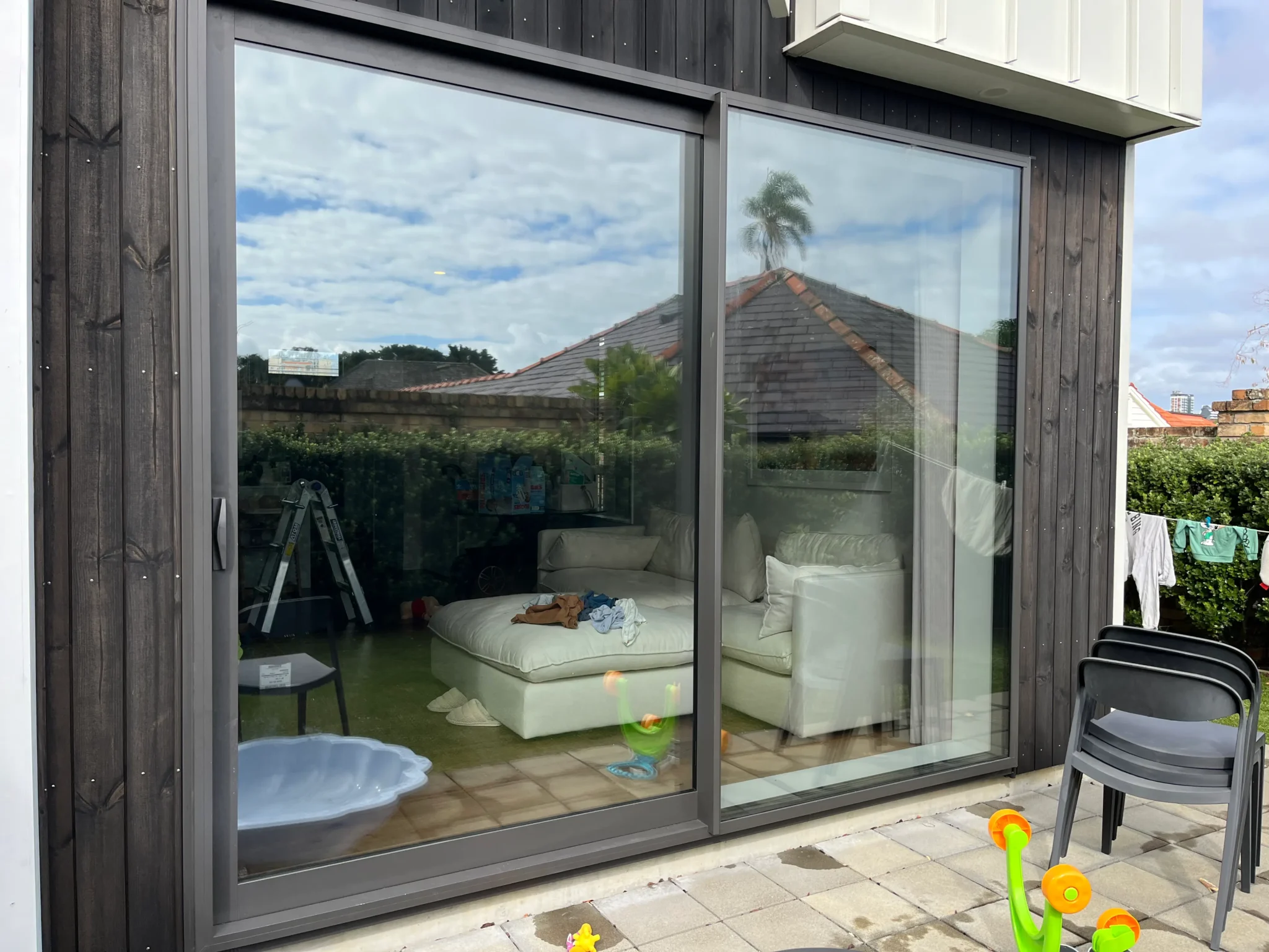 Tinted glass reducing UV heat and glare in Milford buildings