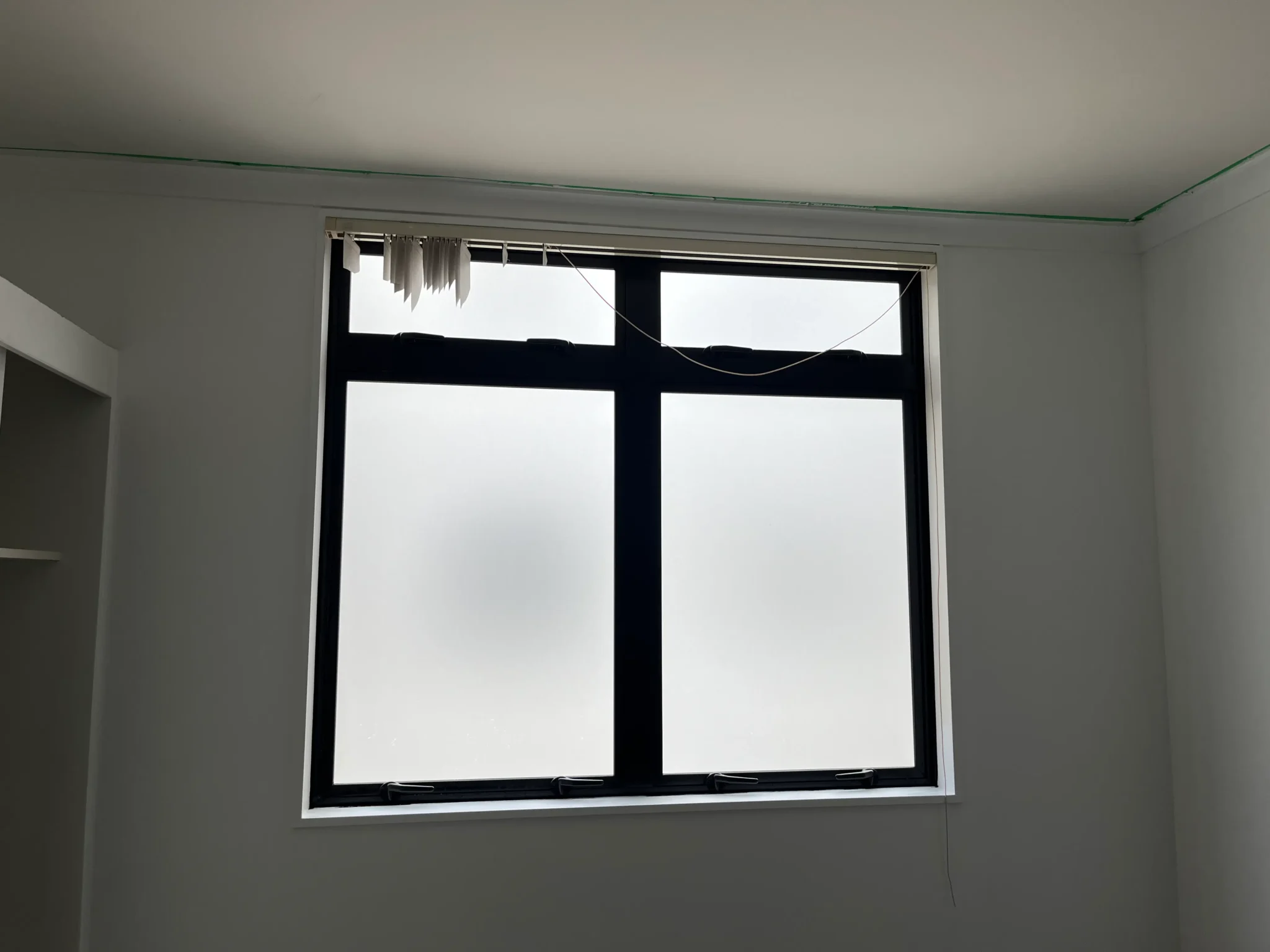 Modern window film improving comfort and privacy in Birkenhead