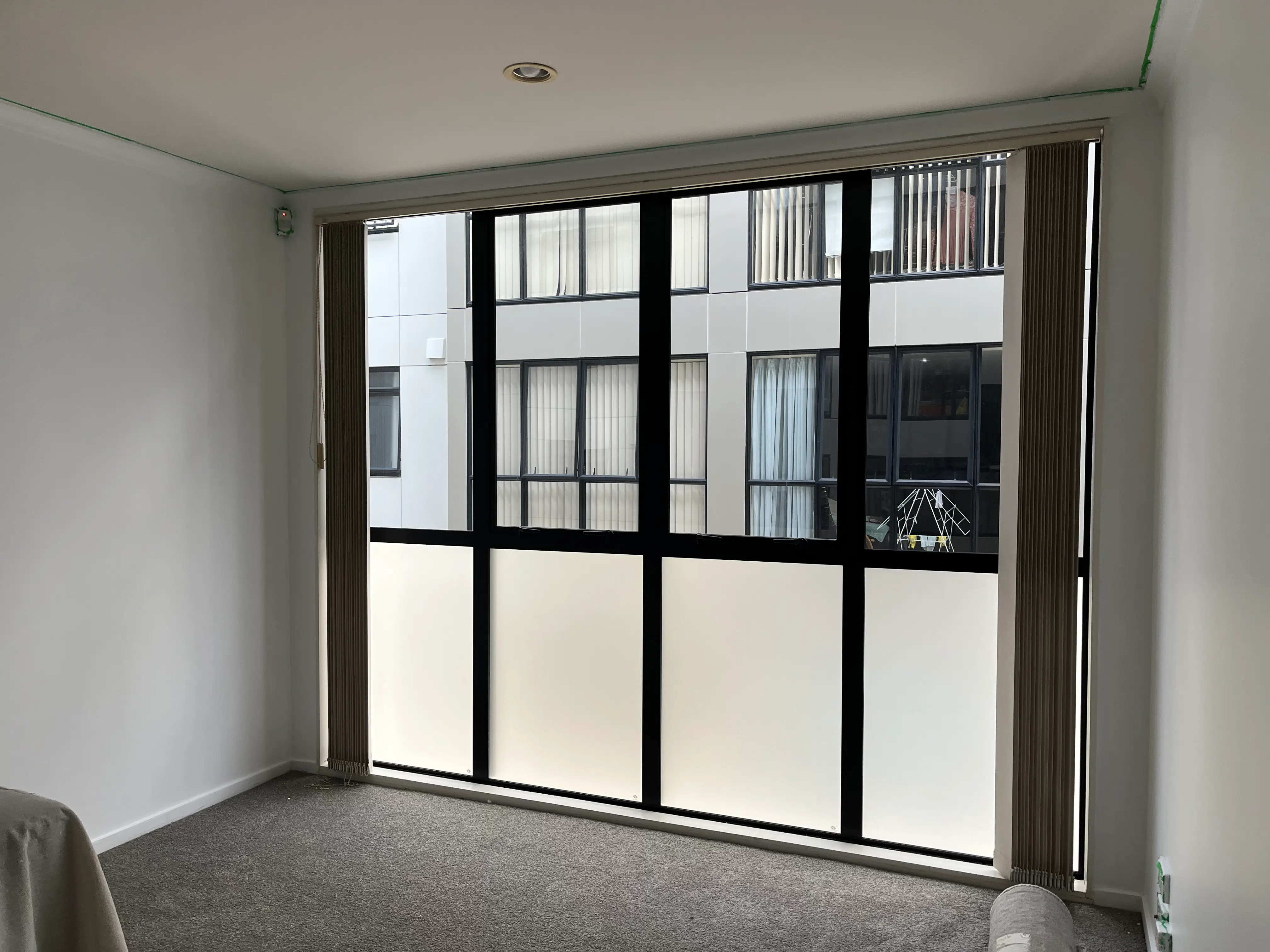 Modern window film improving privacy comfort and interior protection in Parnell