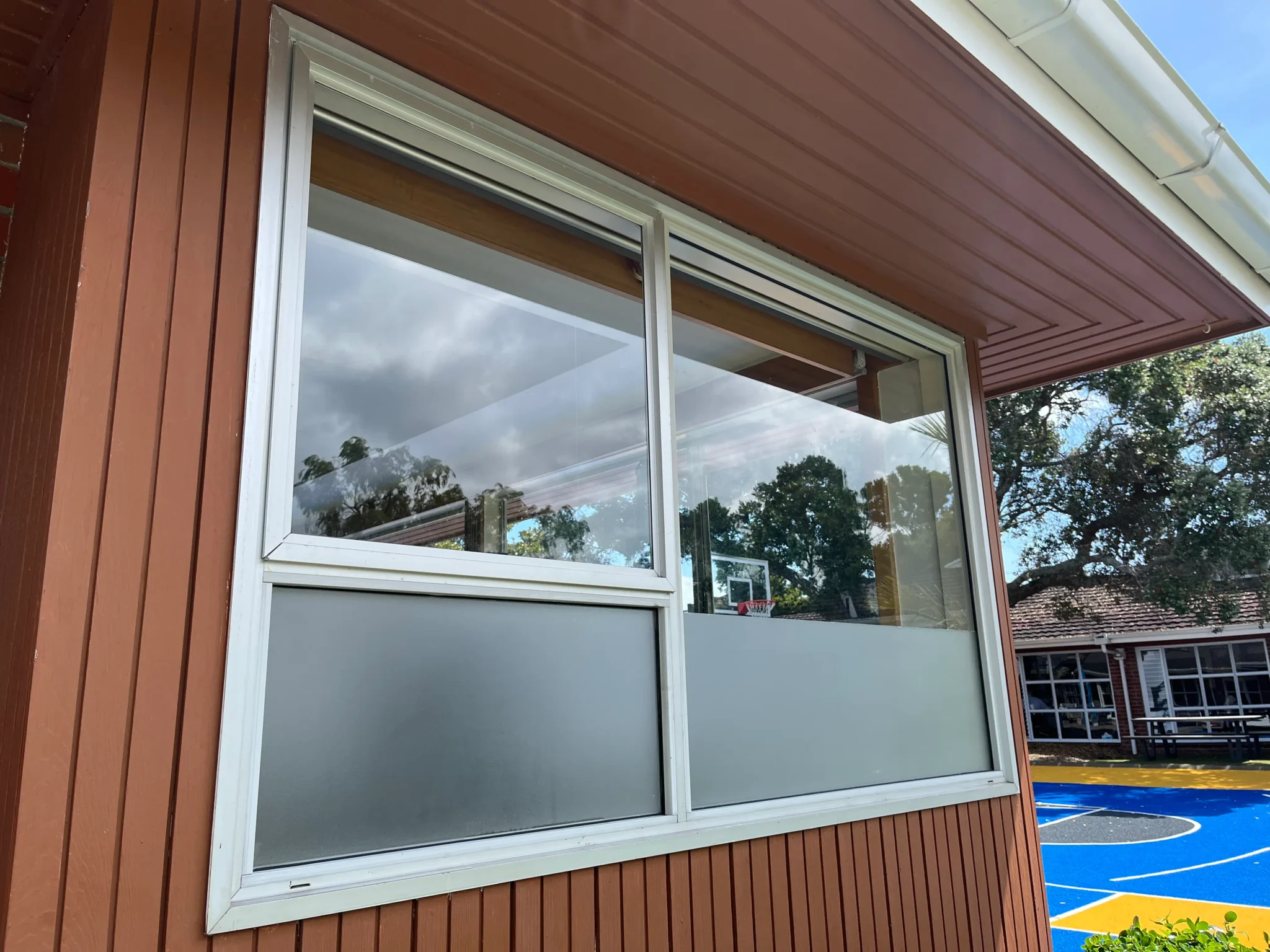 window frosting Greenhithe glass installation