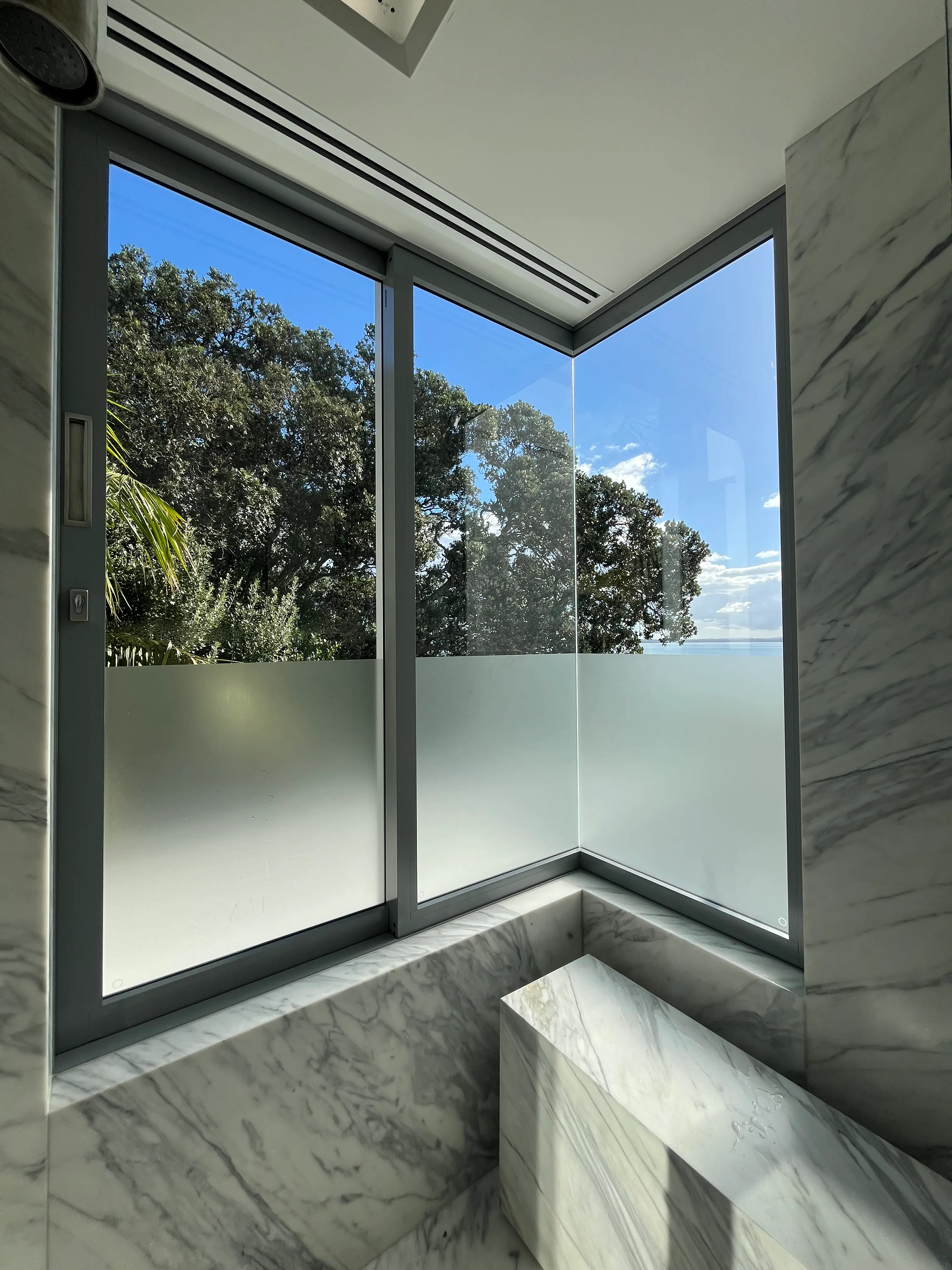 privacy window film Herne Bay Auckland