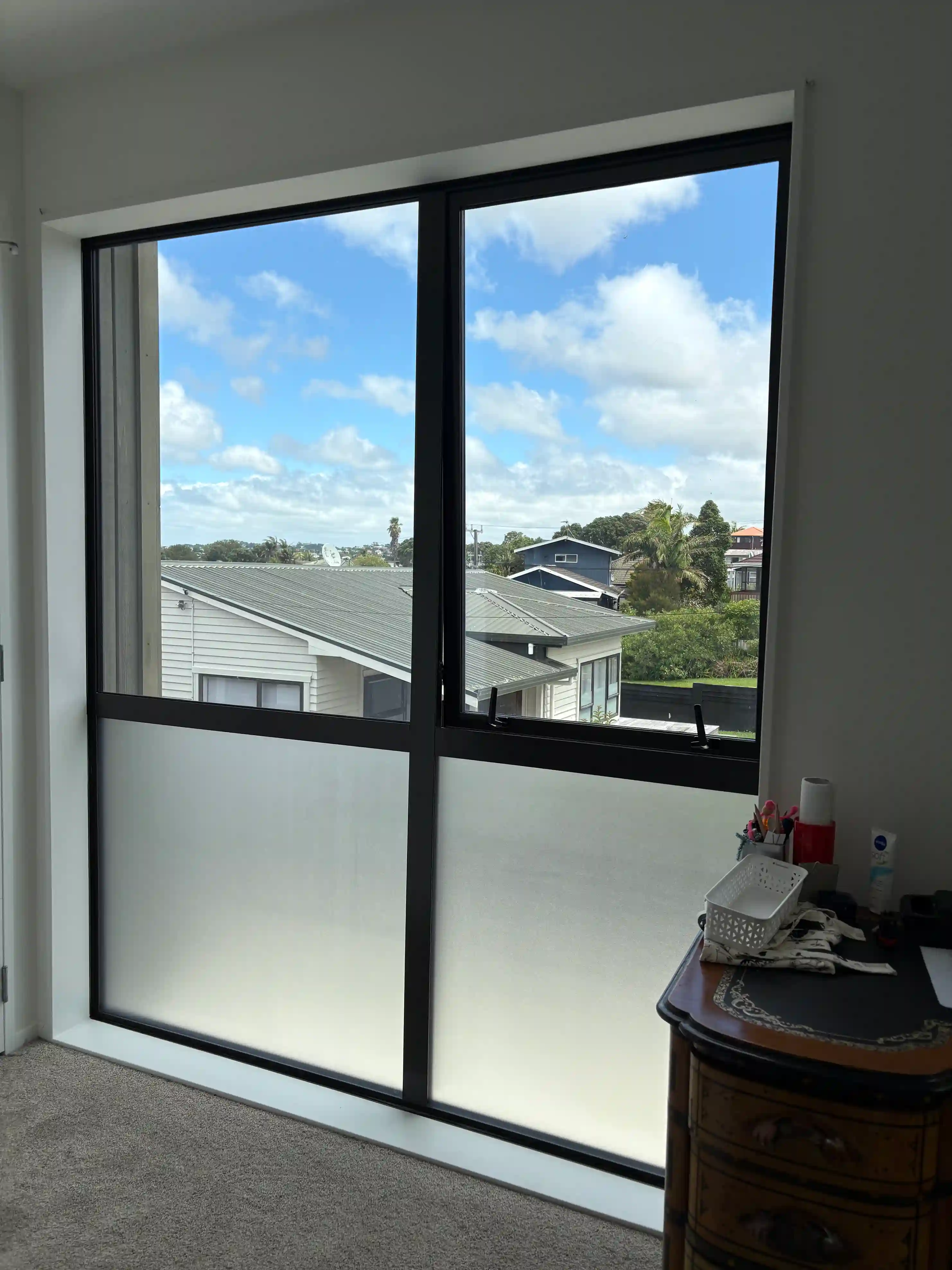 privacy window film Meadowbank Auckland