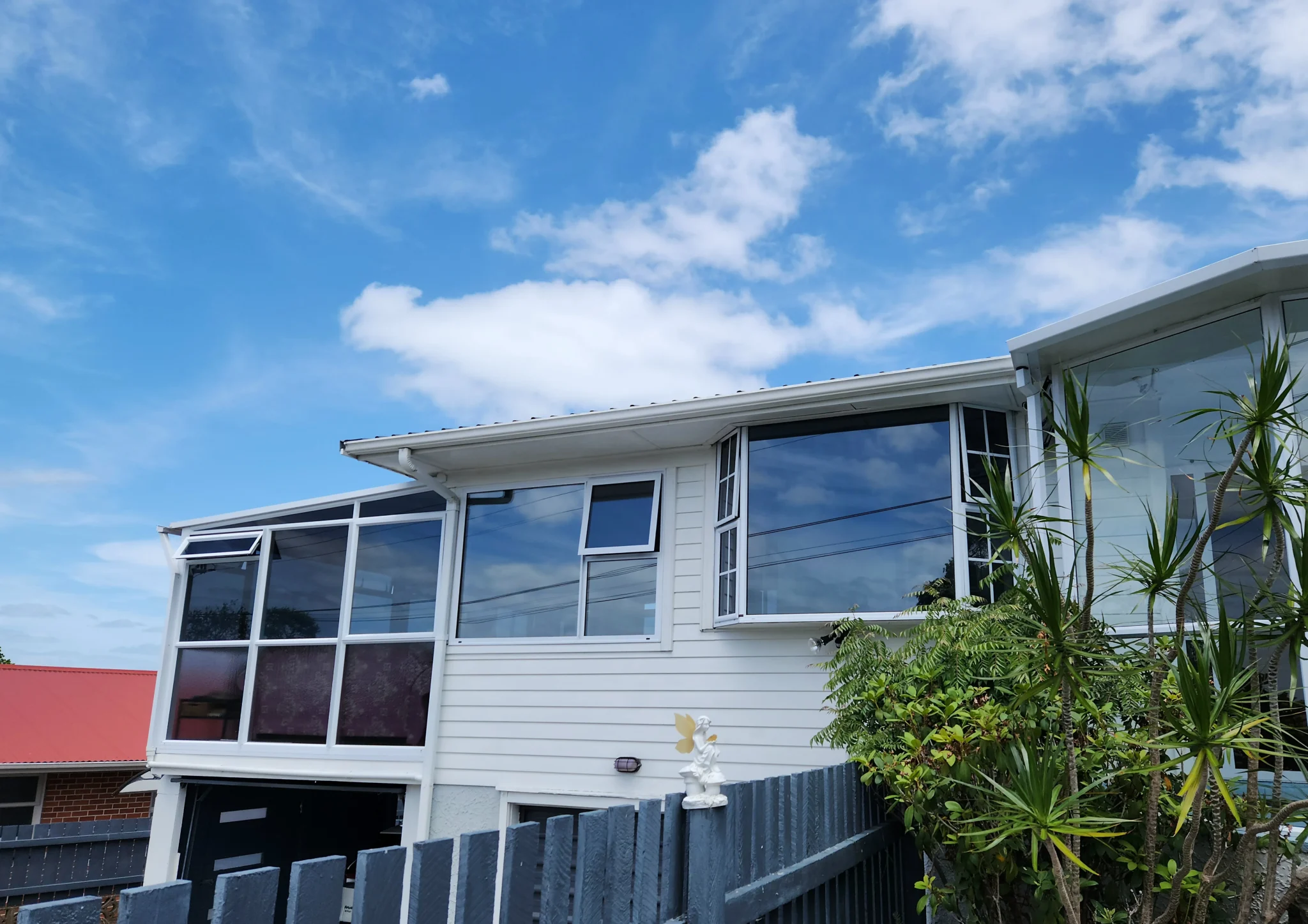 commercial window tinting Te Atatu Peninsula business glass