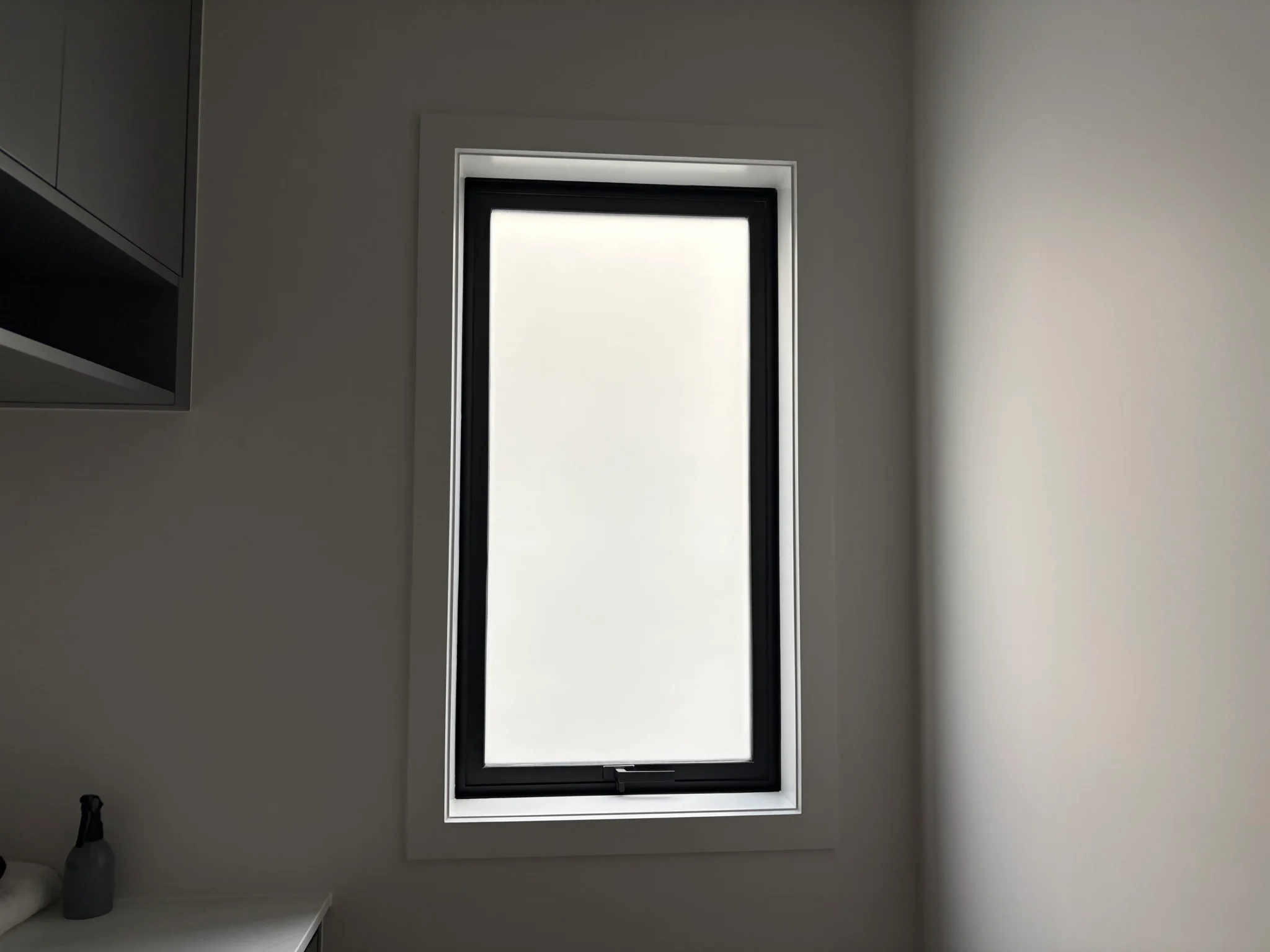 window frosting West Harbour glass installation