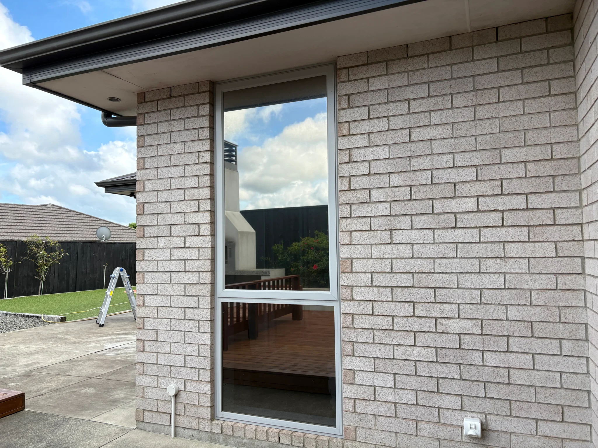 Window film reducing heat glare UV and fading in West Harbour