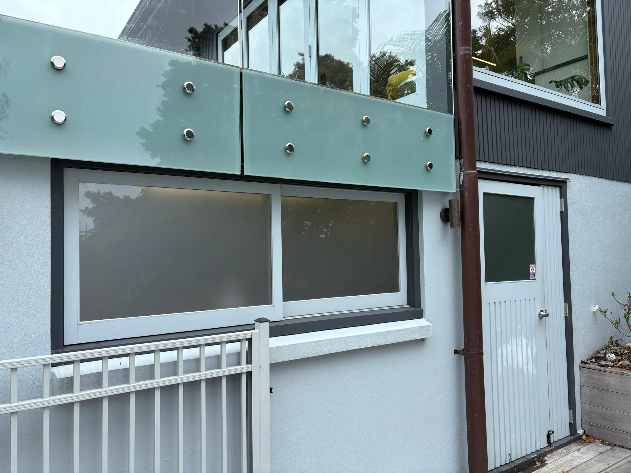 Clear View Tints safety and security window film in Kumeu Auckland