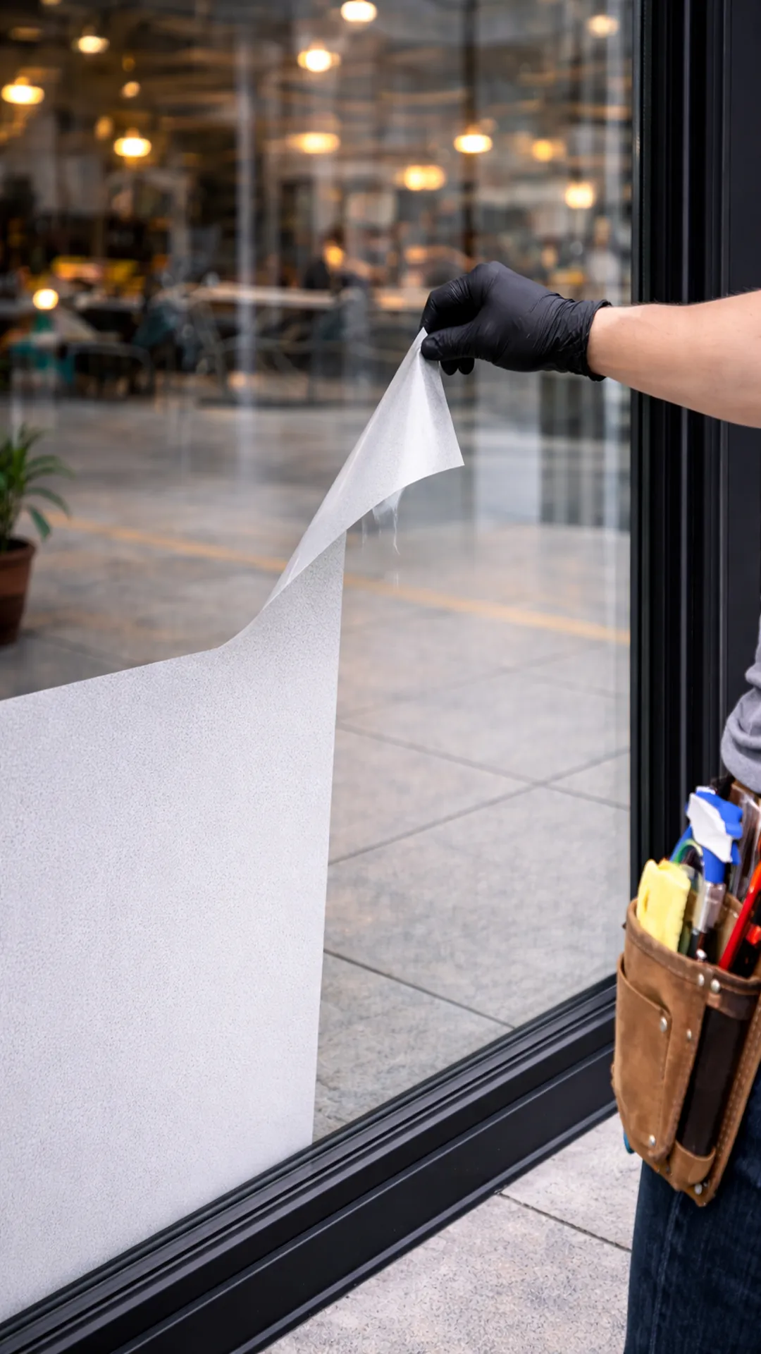 upgrade options provided by clear view tints after removal